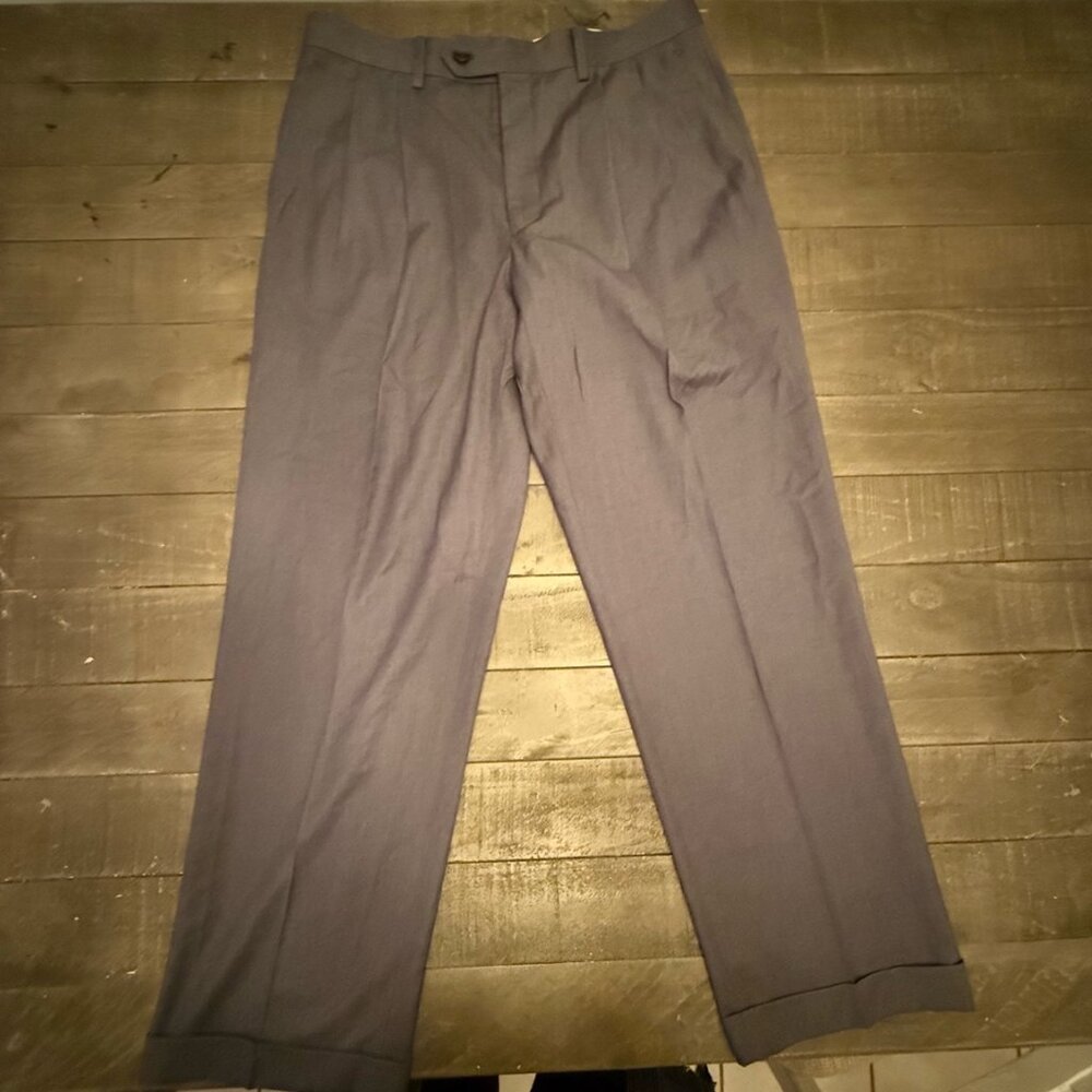 Ralph Lauren Men’s Dress Pants – Gray – Size 33W x 30L